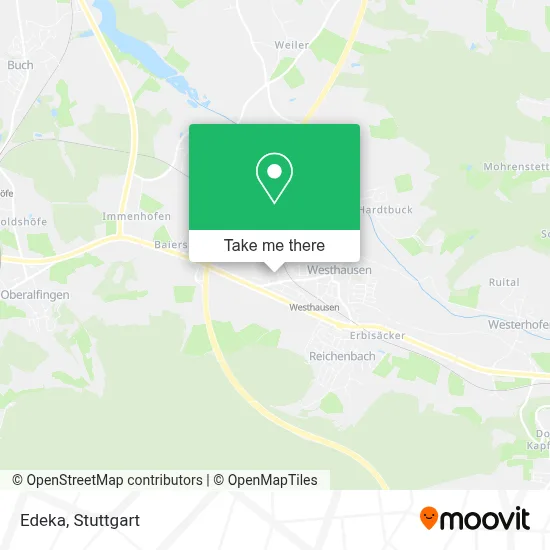Edeka map