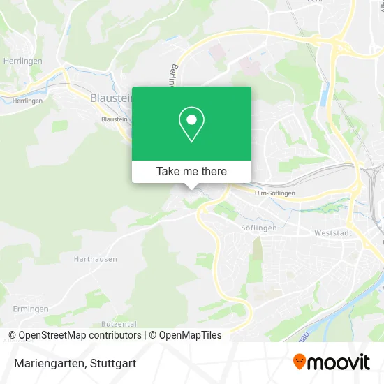 Mariengarten map