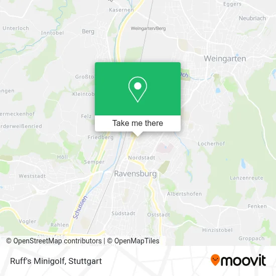Ruff's Minigolf map