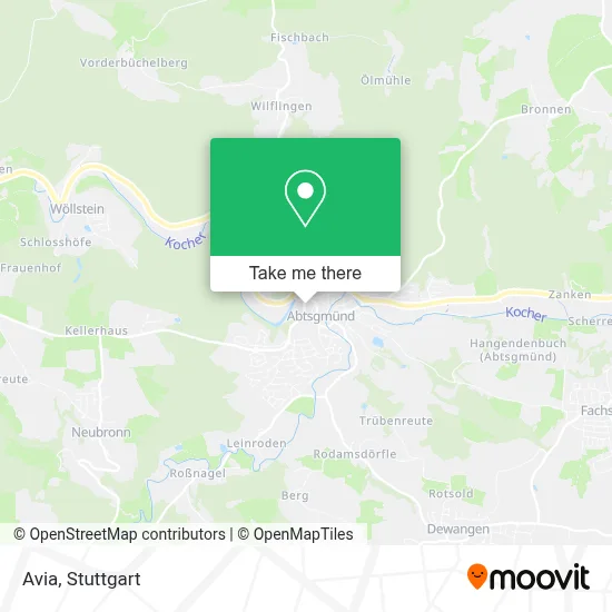Avia map