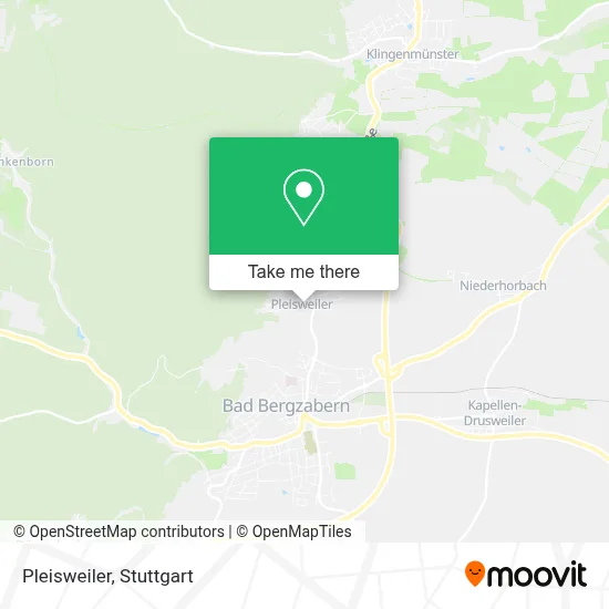 Pleisweiler map