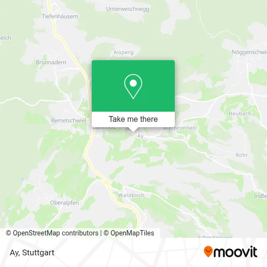 Ay map