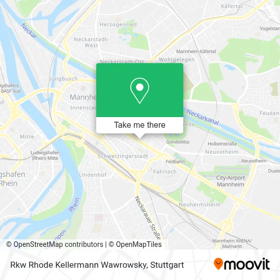Rkw Rhode Kellermann Wawrowsky map