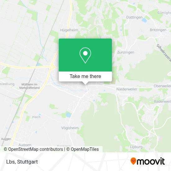 Lbs map
