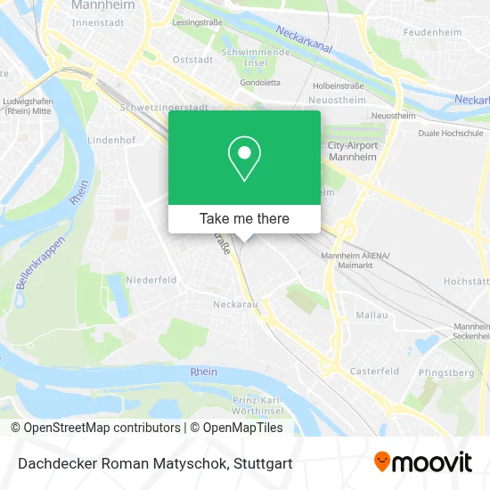 Dachdecker Roman Matyschok map