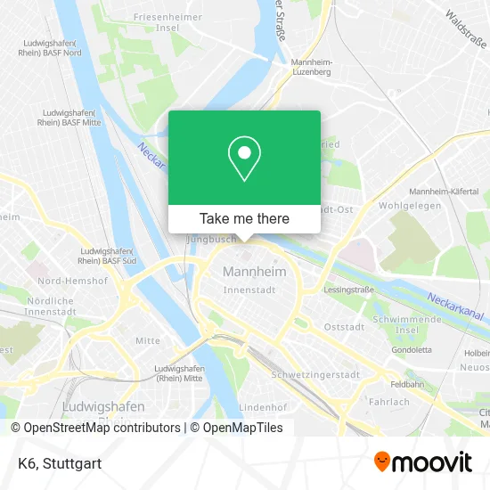 K6 map