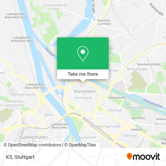 K5 map