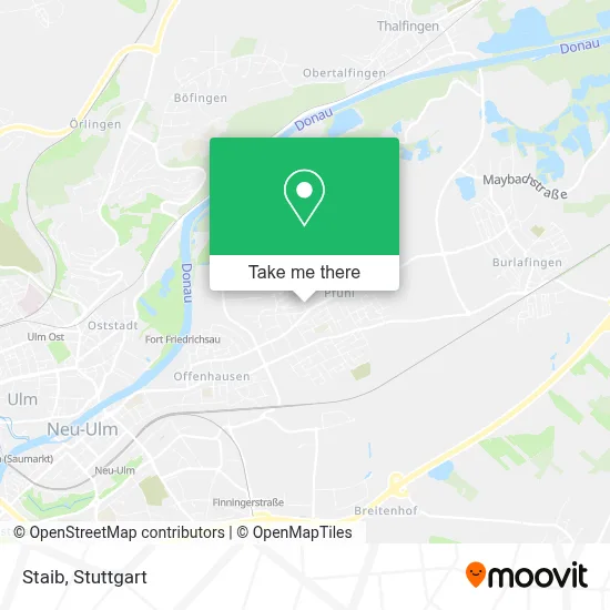 Staib map