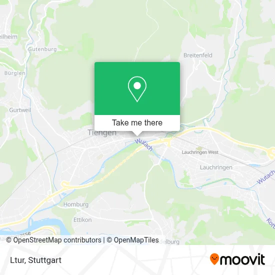 Ltur map