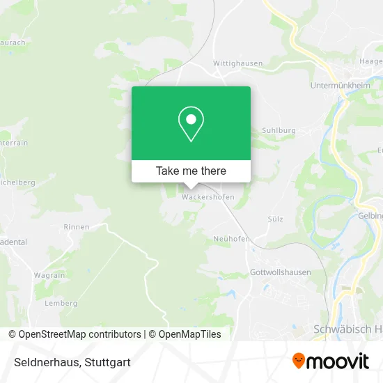 Seldnerhaus map