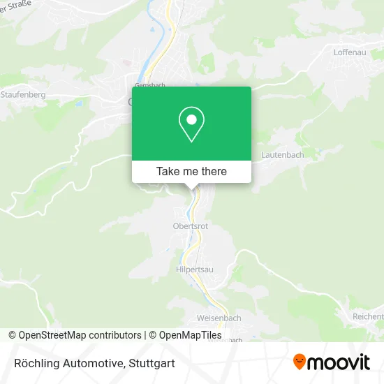 Röchling Automotive map