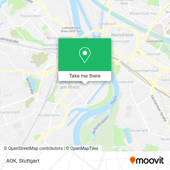 Aok map