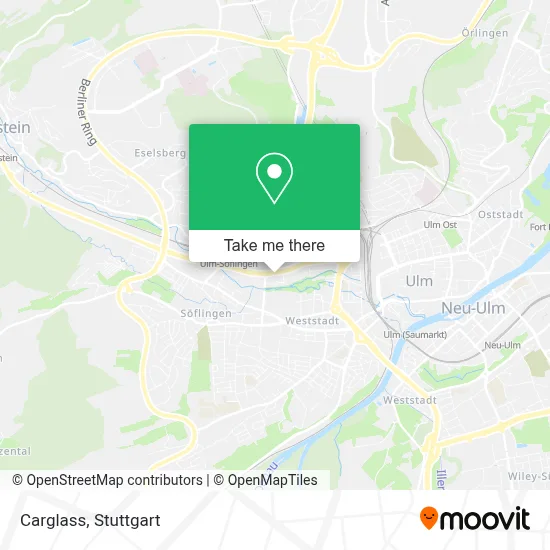 Carglass map