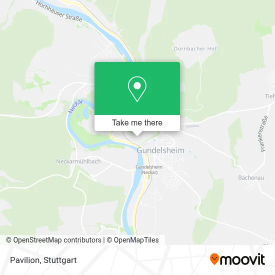 Pavillon map