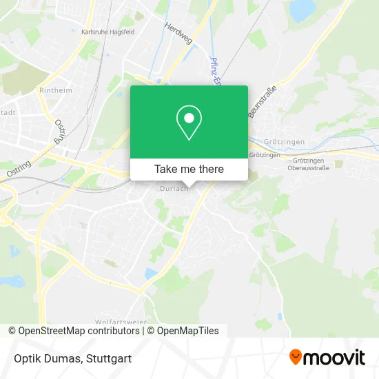 Optik Dumas map