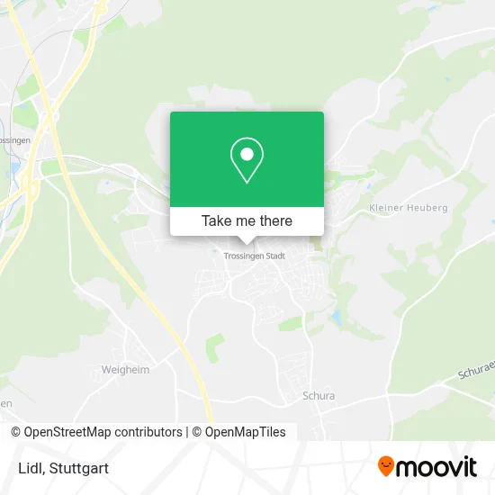 Lidl map