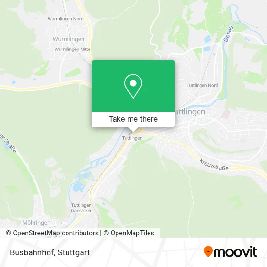Busbahnhof map