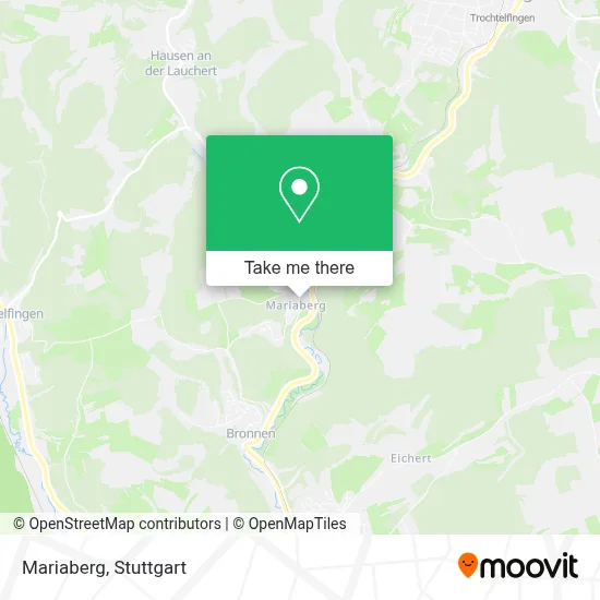 Mariaberg map