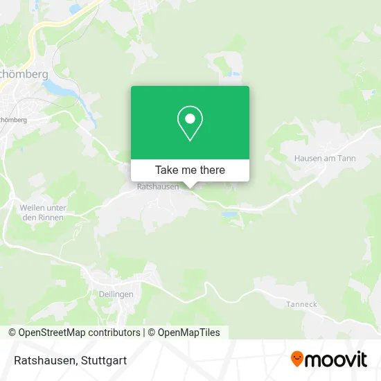 Ratshausen map