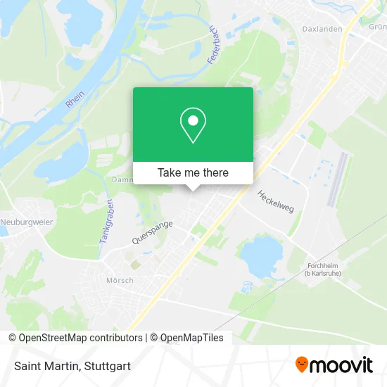 Sankt Martin map
