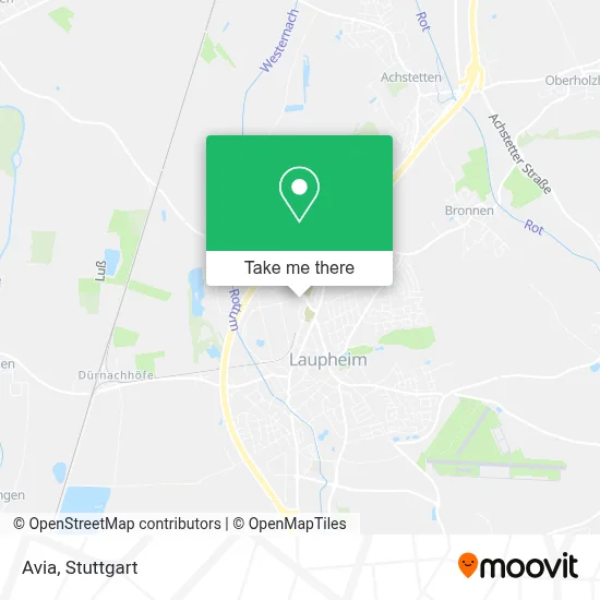 Avia map