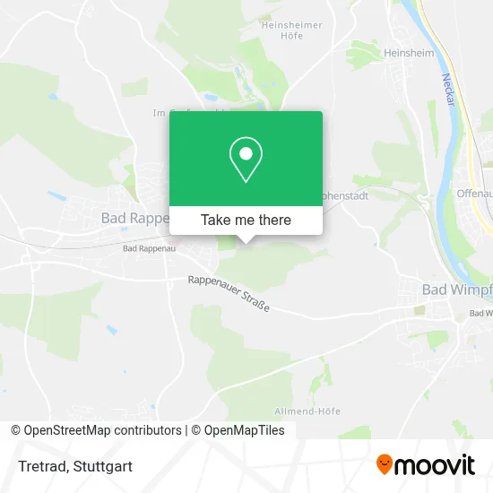 Tretrad map