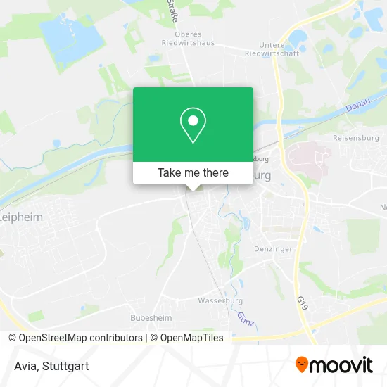 Avia map