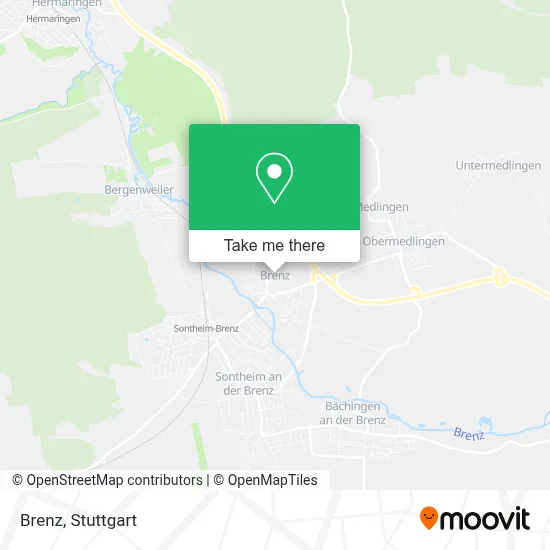 Brenz map