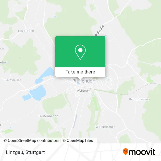 Linzgau map
