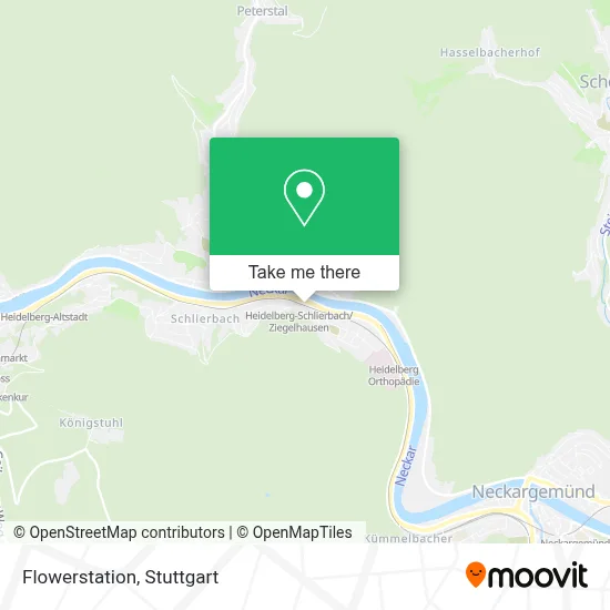 Flowerstation map