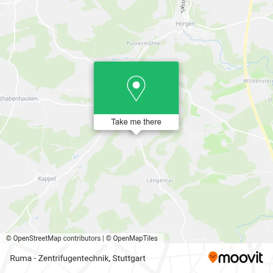Ruma - Zentrifugentechnik map