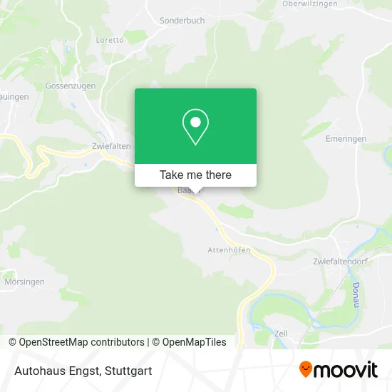 Autohaus Engst map