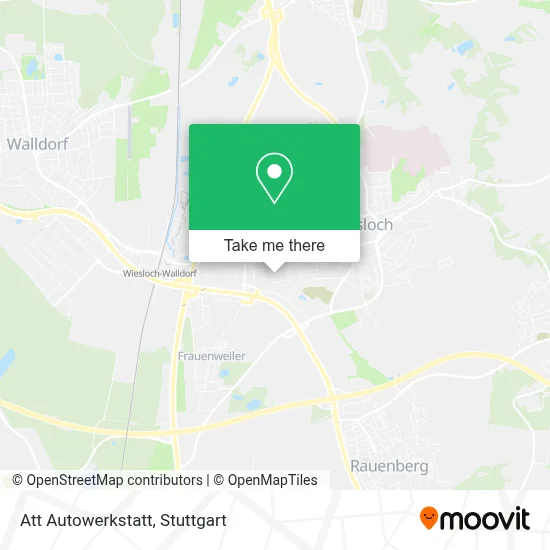 Att Autowerkstatt map