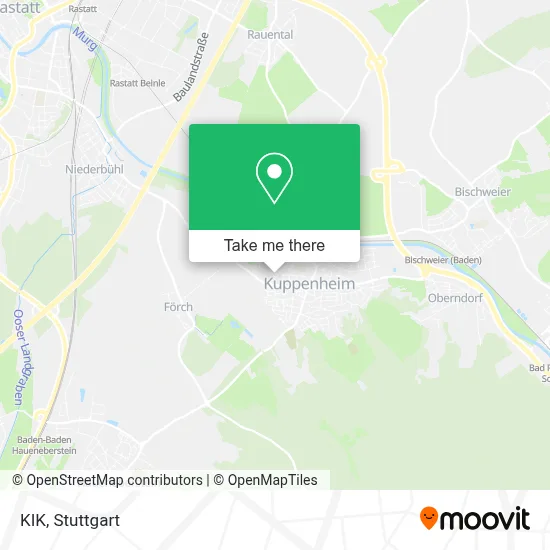 Kik map