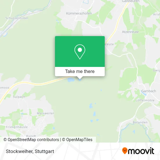 Stockweiher map