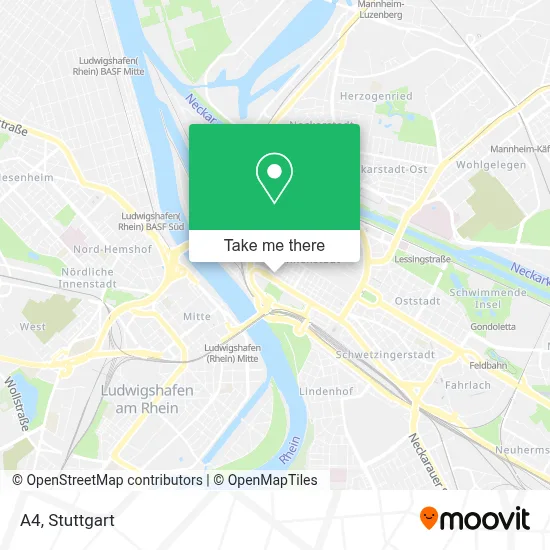 A4 map