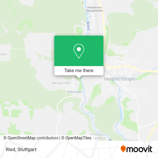 Ried map