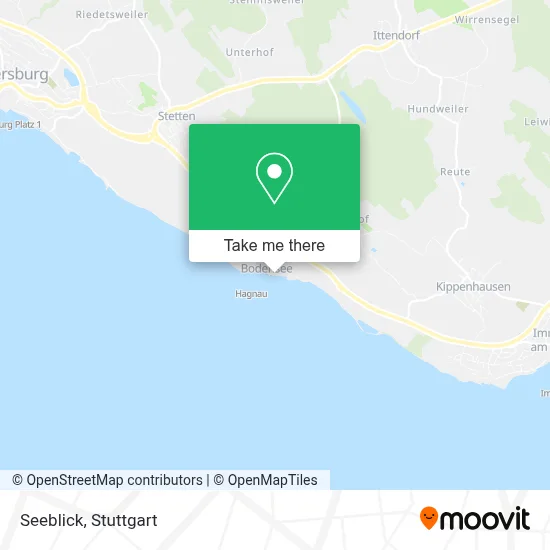 Seeblick map