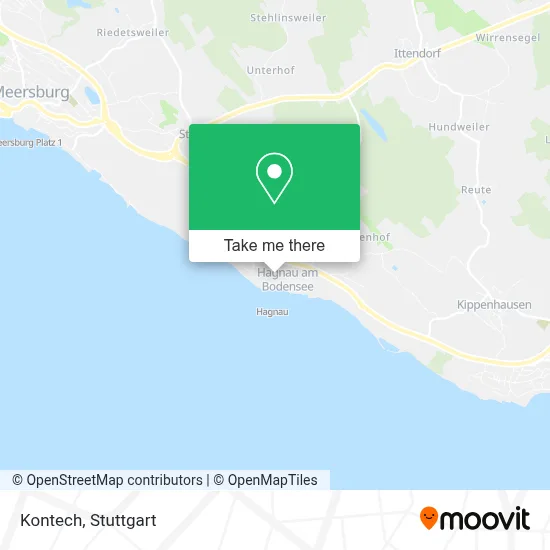 Kontech map