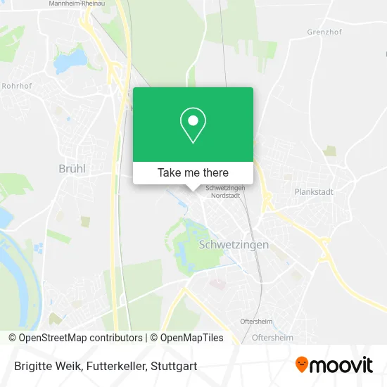 Brigitte Weik, Futterkeller map
