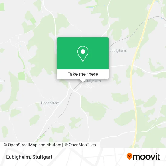 Eubigheim map
