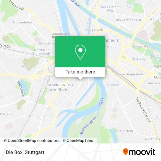 Die Box map