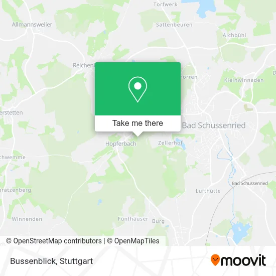 Bussenblick map