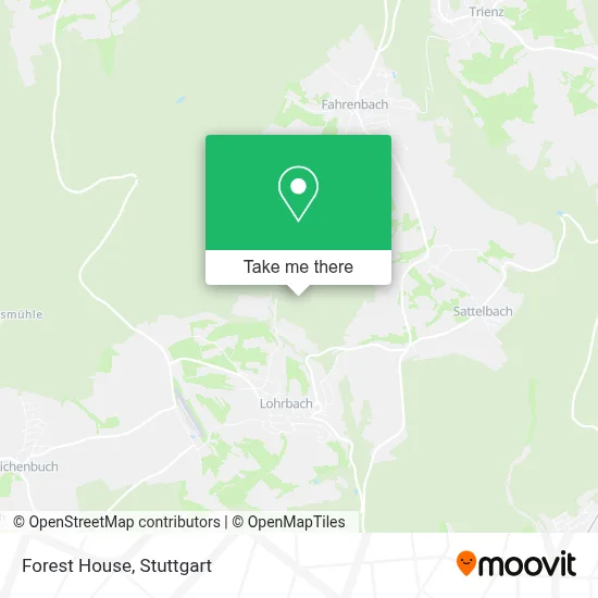 Forsthaus map