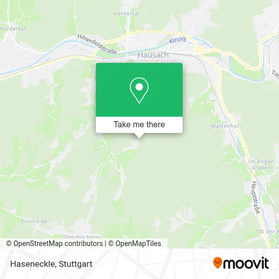 Haseneckle map