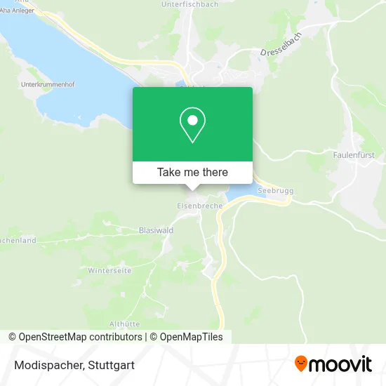 Modispacher map