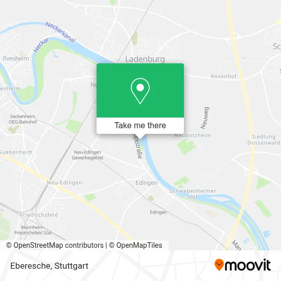 Eberesche map