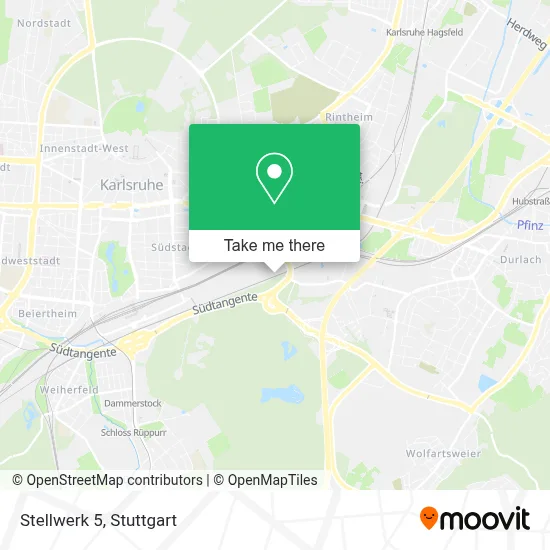 Stellwerk 5 map