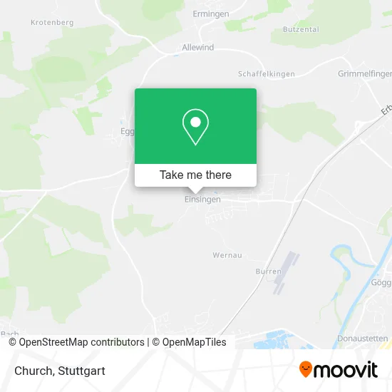 Kirche map