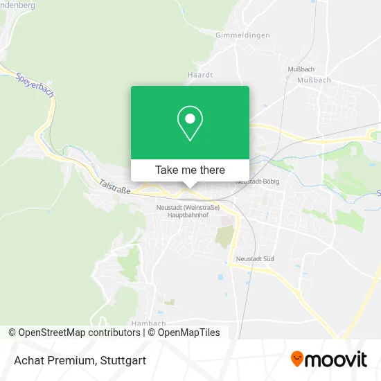 Achat Premium map